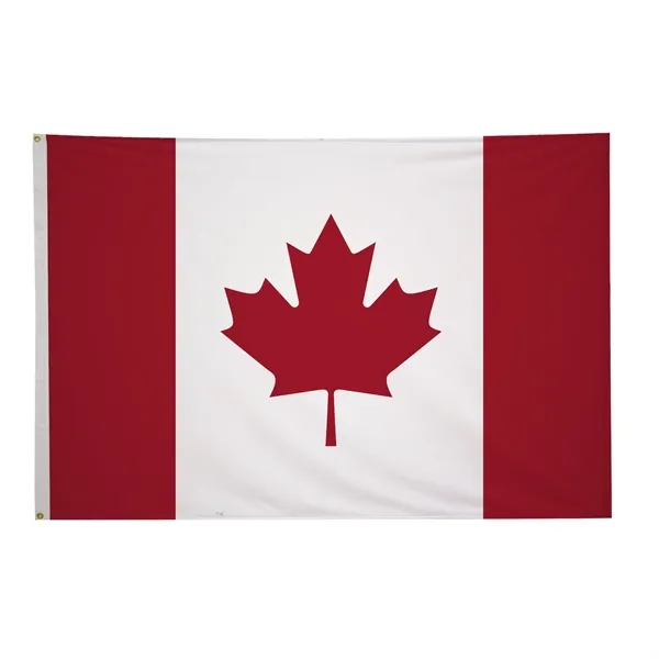 4' x 6' international flag with snow-white header and brass grommets.... from ASI 87188 Showdown Displays