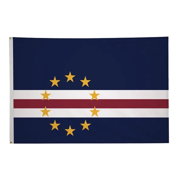 4' x 6' international flag with snow-white header and brass grommets.... from ASI 87188 Showdown Displays