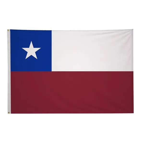 4' x 6' international flag with snow-white header and brass grommets.... from ASI 87188 Showdown Displays