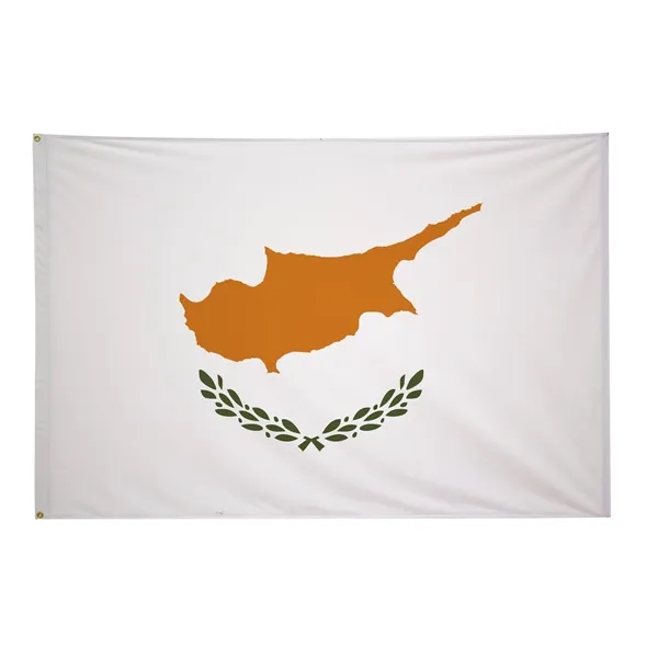 4' x 6' international flag with snow-white header and brass grommets.... from ASI 87188 Showdown Displays