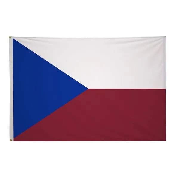 4' x 6' international flag with snow-white header and brass grommets.... from ASI 87188 Showdown Displays
