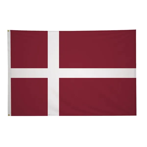 4' x 6' international flag with snow-white header and brass grommets.... from ASI 87188 Showdown Displays