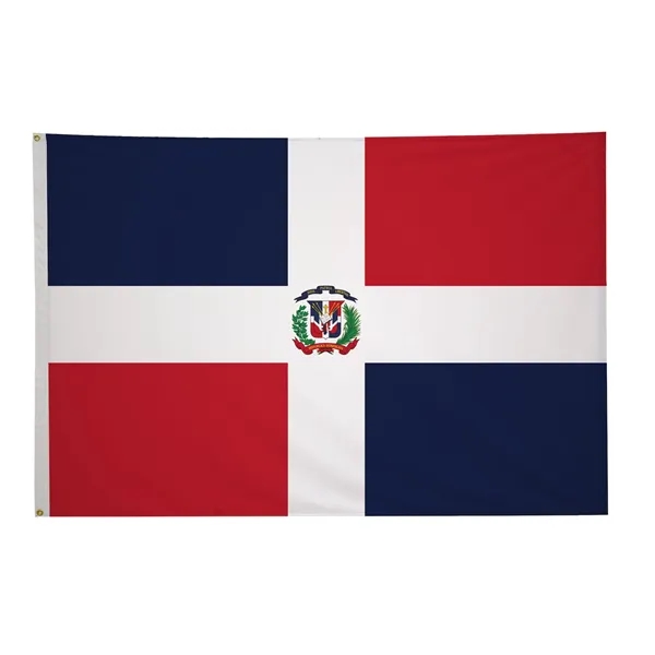 4' x 6' international flag with snow-white header and brass grommets.... from ASI 87188 Showdown Displays