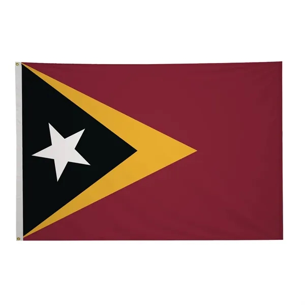 4' x 6' international flag with snow-white header and brass grommets.... from ASI 87188 Showdown Displays