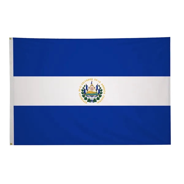 4' x 6' international flag with snow-white header and brass grommets.... from ASI 87188 Showdown Displays