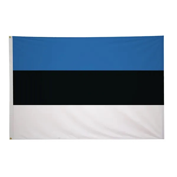 4' x 6' international flag with snow-white header and brass grommets.... from ASI 87188 Showdown Displays