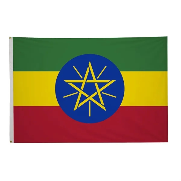 4' x 6' international flag with snow-white header and brass grommets.... from ASI 87188 Showdown Displays