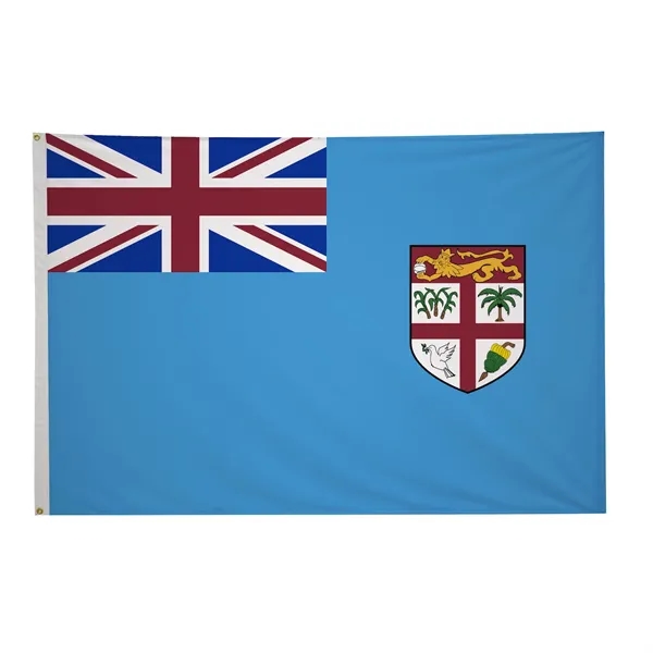 4' x 6' international flag with snow-white header and brass grommets.... from ASI 87188 Showdown Displays