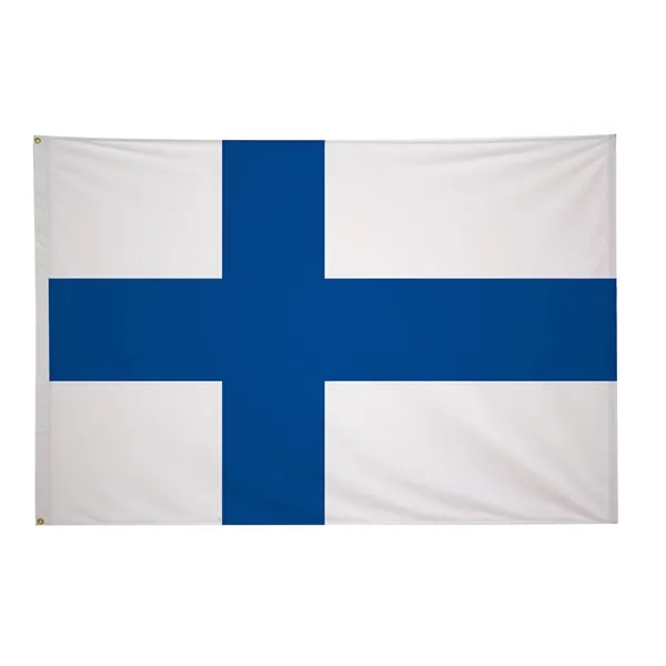 4' x 6' international flag with snow-white header and brass grommets.... from ASI 87188 Showdown Displays