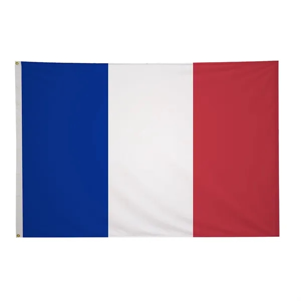 4' x 6' international flag with snow-white header and brass grommets.... from ASI 87188 Showdown Displays