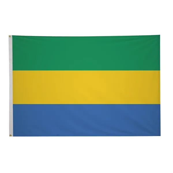 4' x 6' international flag with snow-white header and brass grommets.... from ASI 87188 Showdown Displays