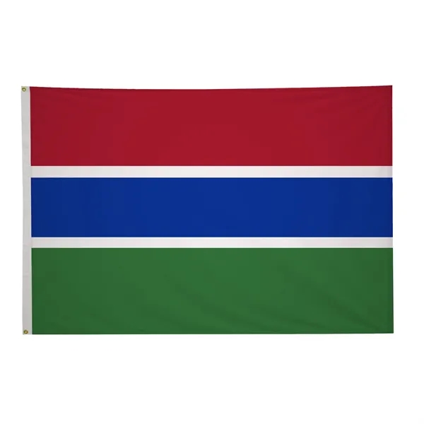 4' x 6' international flag with snow-white header and brass grommets.... from ASI 87188 Showdown Displays