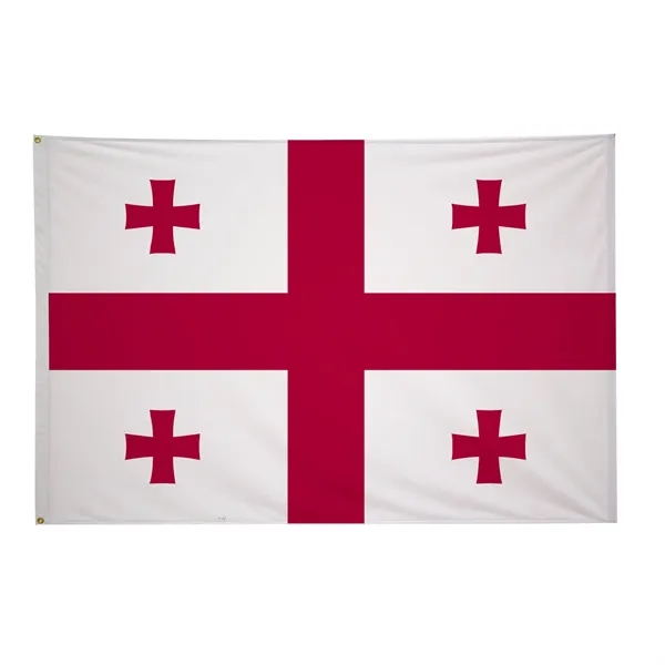 4' x 6' international flag with snow-white header and brass grommets.... from ASI 87188 Showdown Displays