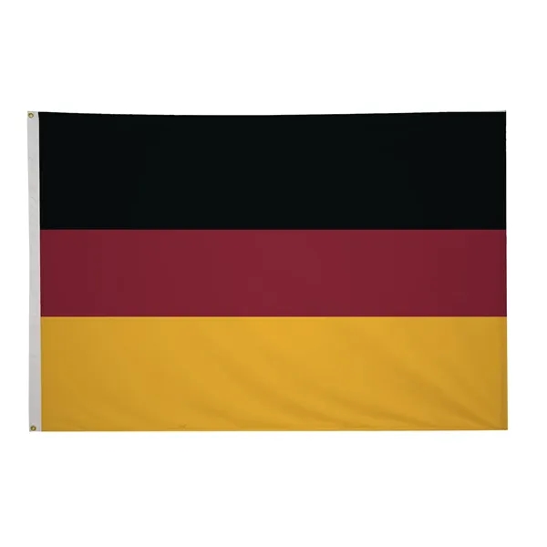 4' x 6' international flag with snow-white header and brass grommets.... from ASI 87188 Showdown Displays