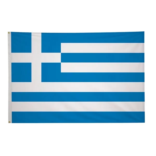 4' x 6' international flag with snow-white header and brass grommets.... from ASI 87188 Showdown Displays