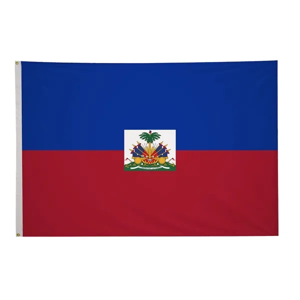 4' x 6' international flag with snow-white header and brass grommets.... from ASI 87188 Showdown Displays