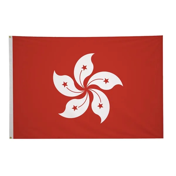 4' x 6' international flag with snow-white header and brass grommets.... from ASI 87188 Showdown Displays