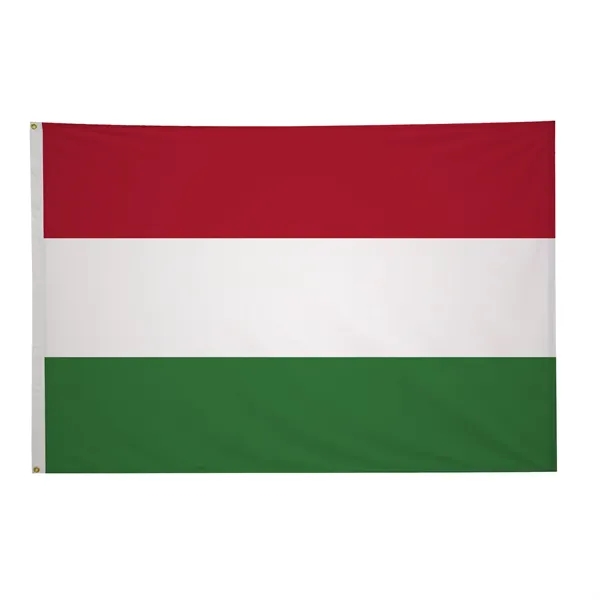 4' x 6' international flag with snow-white header and brass grommets.... from ASI 87188 Showdown Displays