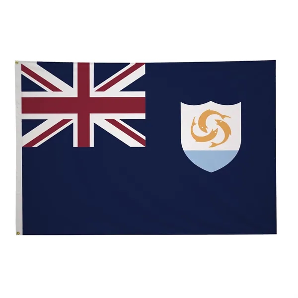 4' x 6' international flag with snow-white header and brass grommets.... from ASI 87188 Showdown Displays