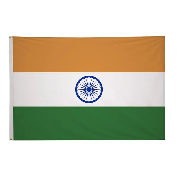 4' x 6' international flag with snow-white header and brass grommets.... from ASI 87188 Showdown Displays