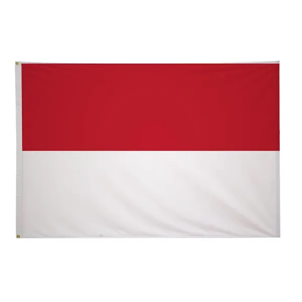 4' x 6' international flag with snow-white header and brass grommets.... from ASI 87188 Showdown Displays