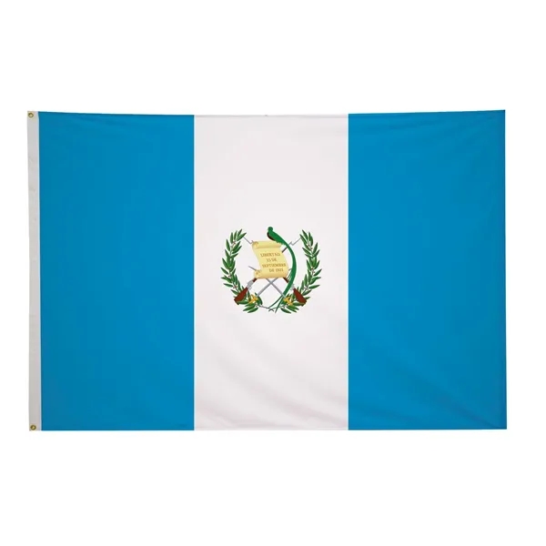 4' x 6' international flag with snow-white header and brass grommets.... from ASI 87188 Showdown Displays