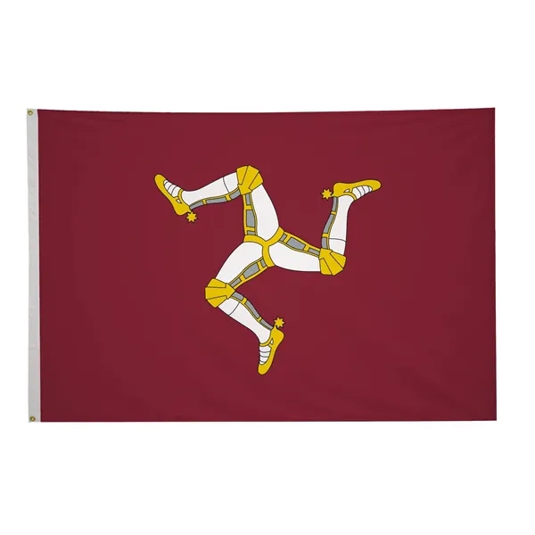 4' x 6' international flag with snow-white header and brass grommets.... from ASI 87188 Showdown Displays