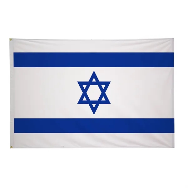 4' x 6' international flag with snow-white header and brass grommets.... from ASI 87188 Showdown Displays