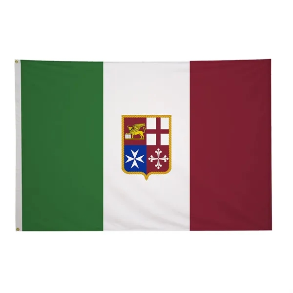 4' x 6' international flag with snow-white header and brass grommets.... from ASI 87188 Showdown Displays