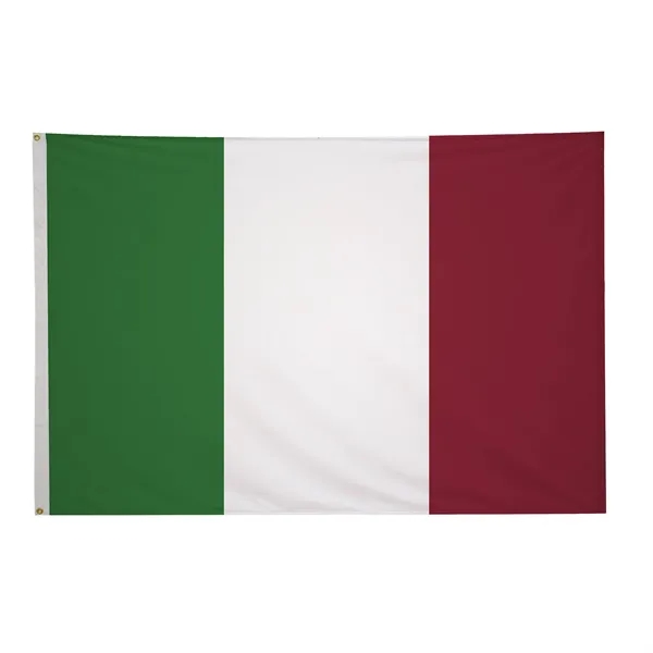 4' x 6' international flag with snow-white header and brass grommets.... from ASI 87188 Showdown Displays