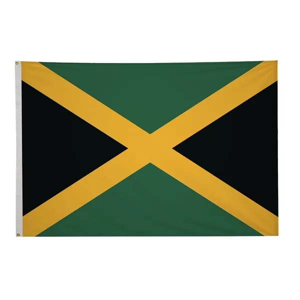 4' x 6' international flag with snow-white header and brass grommets.... from ASI 87188 Showdown Displays