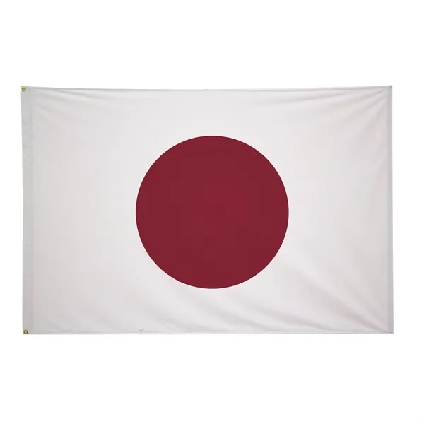 4' x 6' international flag with snow-white header and brass grommets.... from ASI 87188 Showdown Displays