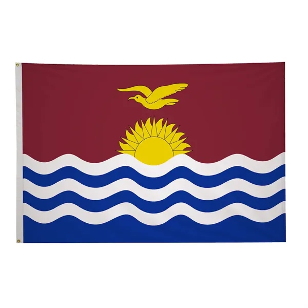 4' x 6' international flag with snow-white header and brass grommets.... from ASI 87188 Showdown Displays