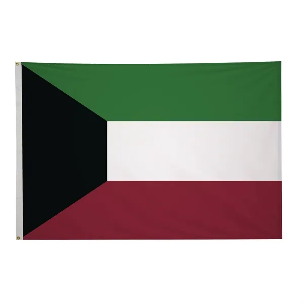 4' x 6' international flag with snow-white header and brass grommets.... from ASI 87188 Showdown Displays