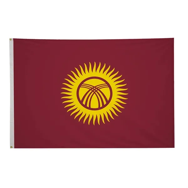 4' x 6' international flag with snow-white header and brass grommets.... from ASI 87188 Showdown Displays