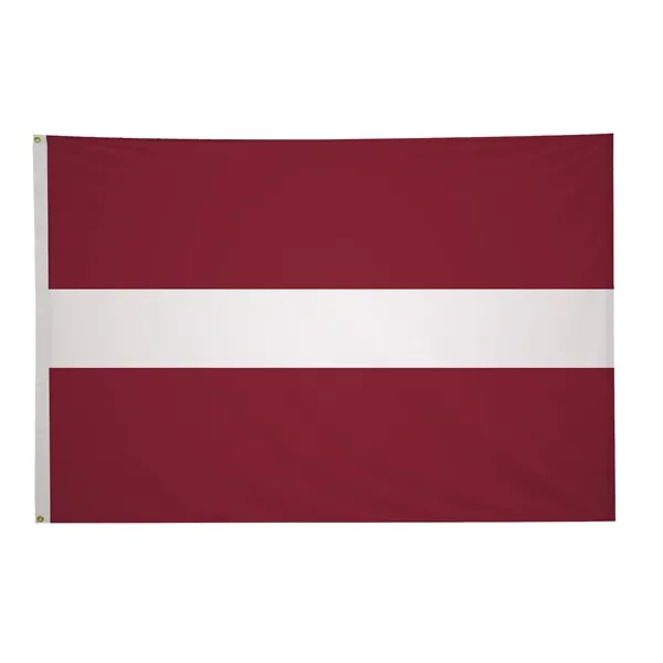 4' x 6' international flag with snow-white header and brass grommets.... from ASI 87188 Showdown Displays