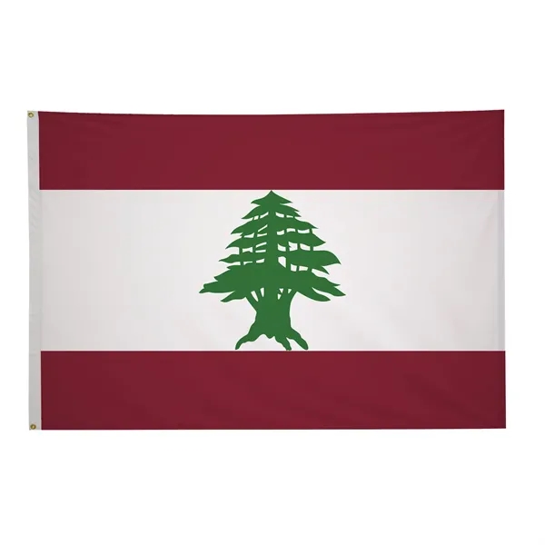 4' x 6' international flag with snow-white header and brass grommets.... from ASI 87188 Showdown Displays