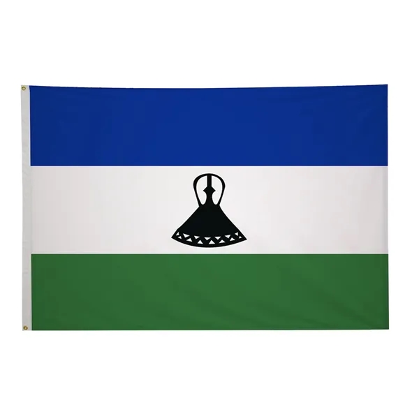 4' x 6' international flag with snow-white header and brass grommets.... from ASI 87188 Showdown Displays