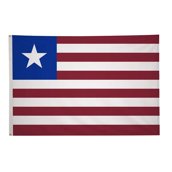 4' x 6' international flag with snow-white header and brass grommets.... from ASI 87188 Showdown Displays