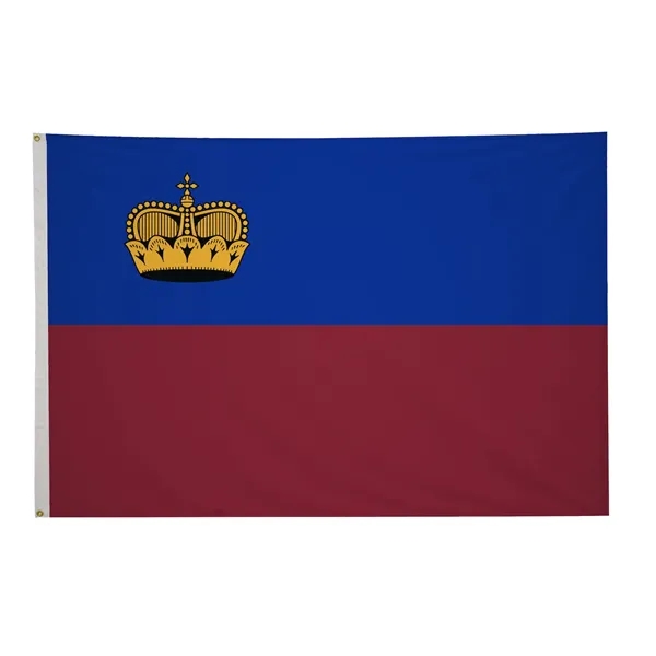 4' x 6' international flag with snow-white header and brass grommets.... from ASI 87188 Showdown Displays