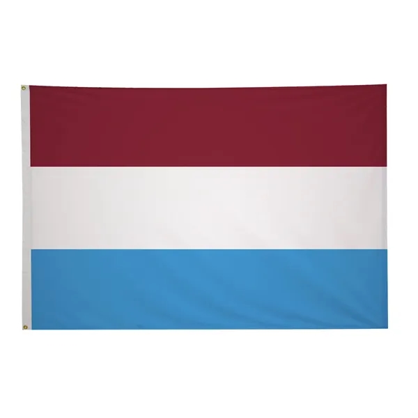 4' x 6' international flag with snow-white header and brass grommets.... from ASI 87188 Showdown Displays