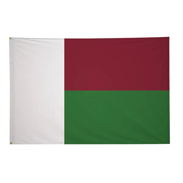 4' x 6' international flag with snow-white header and brass grommets.... from ASI 87188 Showdown Displays
