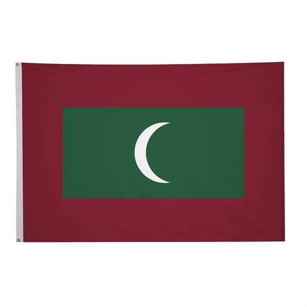 4' x 6' international flag with snow-white header and brass grommets.... from ASI 87188 Showdown Displays