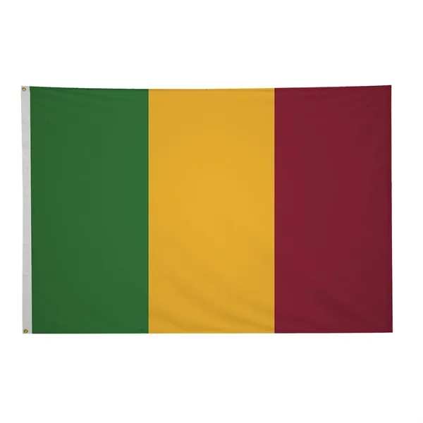 4' x 6' international flag with snow-white header and brass grommets.... from ASI 87188 Showdown Displays