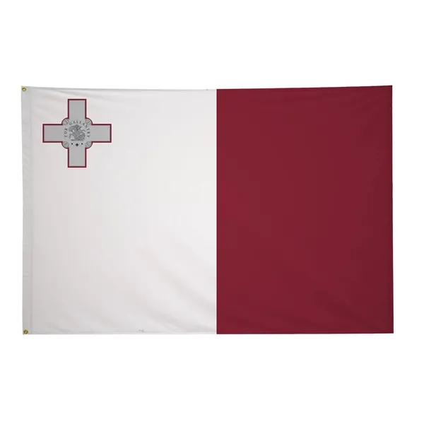 4' x 6' international flag with snow-white header and brass grommets.... from ASI 87188 Showdown Displays