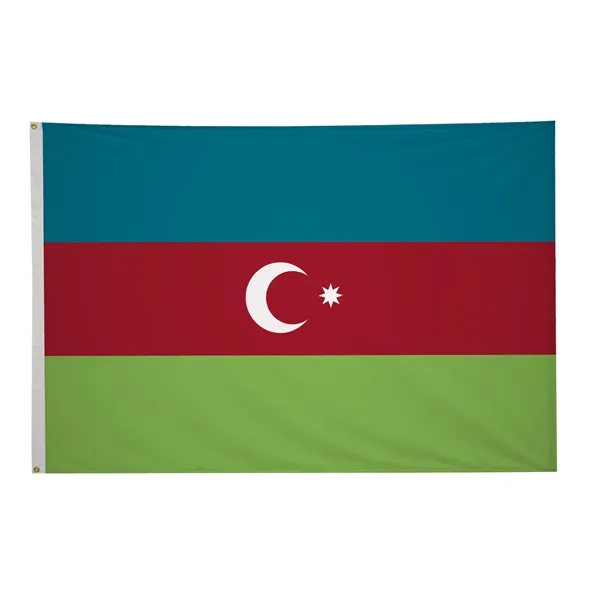 4' x 6' international flag with snow-white header and brass grommets.... from ASI 87188 Showdown Displays