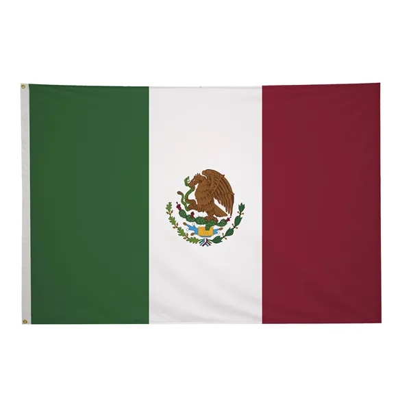 4' x 6' international flag with snow-white header and brass grommets.... from ASI 87188 Showdown Displays