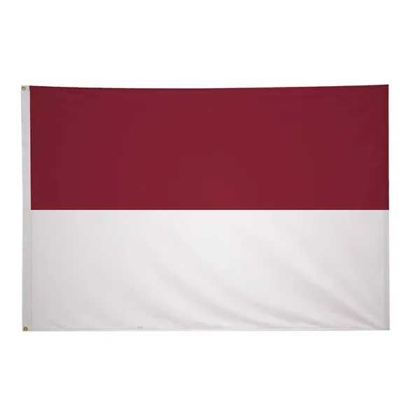 4' x 6' international flag with snow-white header and brass grommets.... from ASI 87188 Showdown Displays