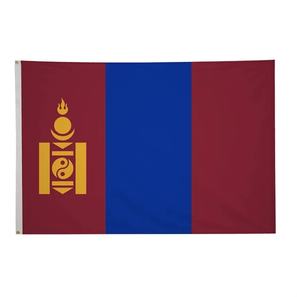 4' x 6' international flag with snow-white header and brass grommets.... from ASI 87188 Showdown Displays