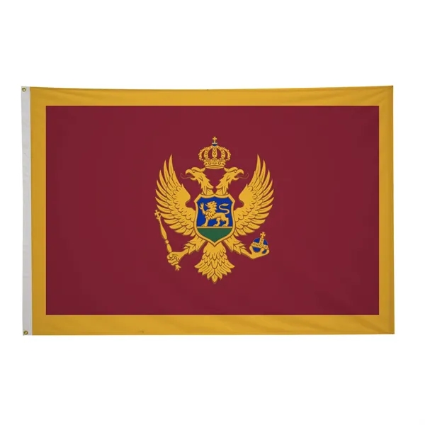 4' x 6' international flag with snow-white header and brass grommets.... from ASI 87188 Showdown Displays